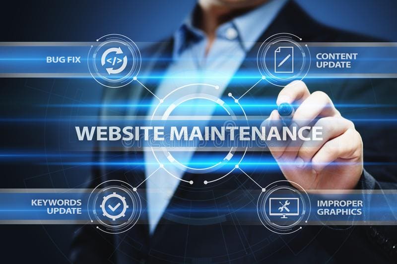WordPress site maintenance and repair service